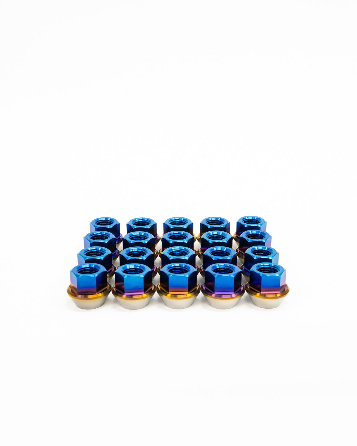 Titanium Lug Nuts for Porsche/VW(Short)