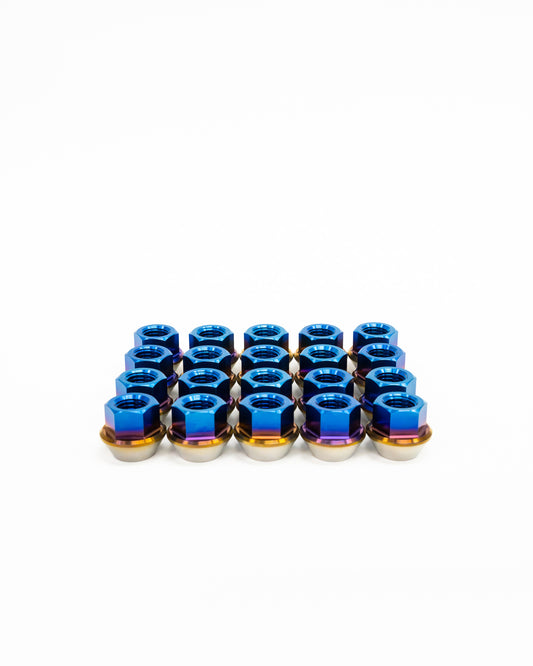 Titanium Lug Nuts for Porsche/VW(Short)