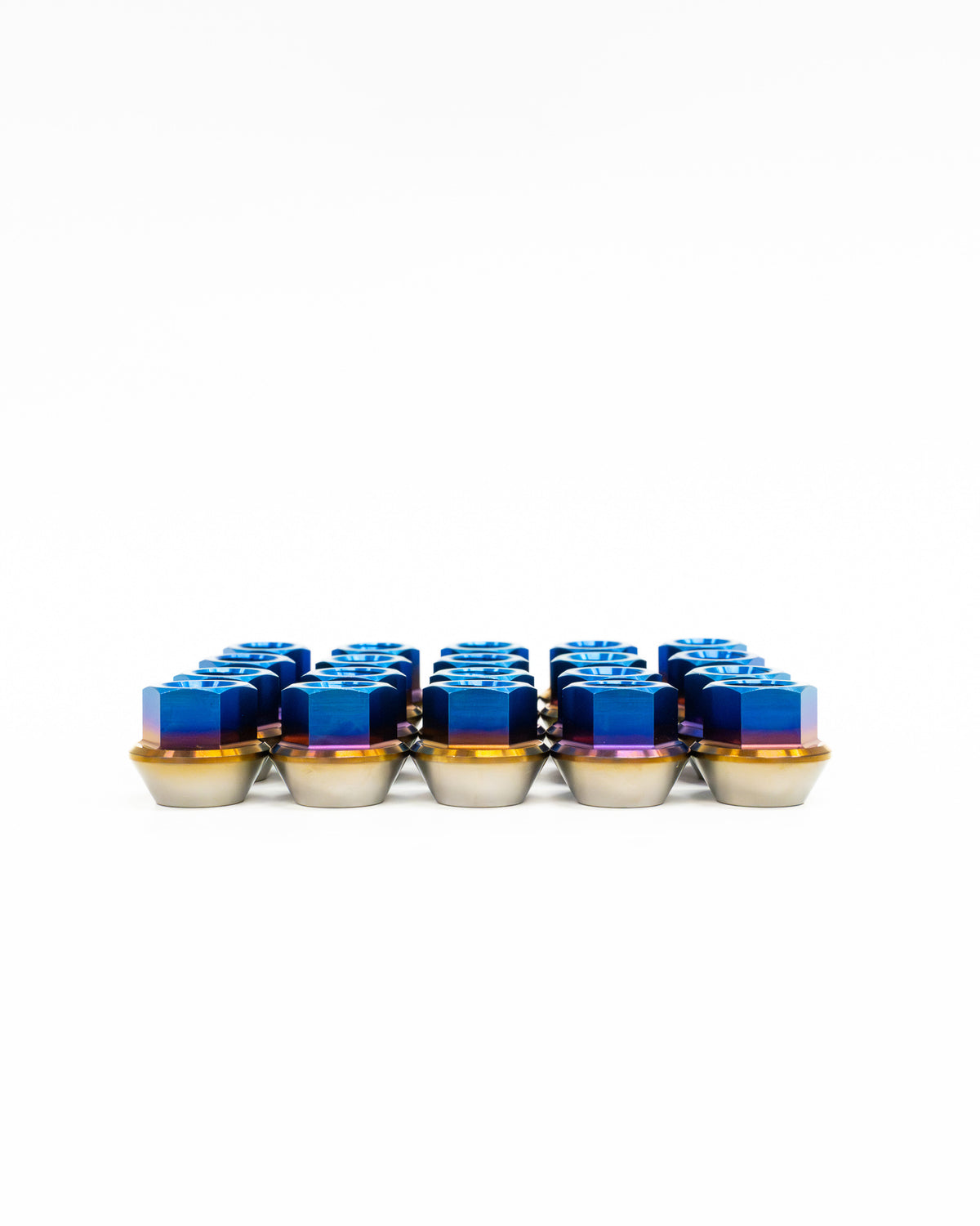Titanium Lug Nuts for Porsche/VW(Short)