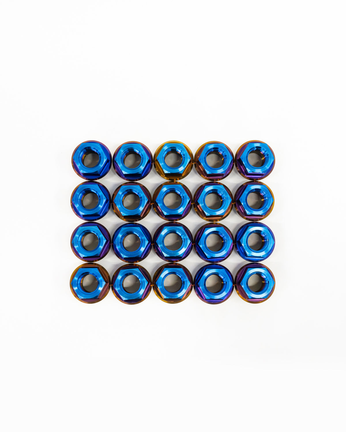 Titanium Lug Nuts for Porsche/VW(Short)