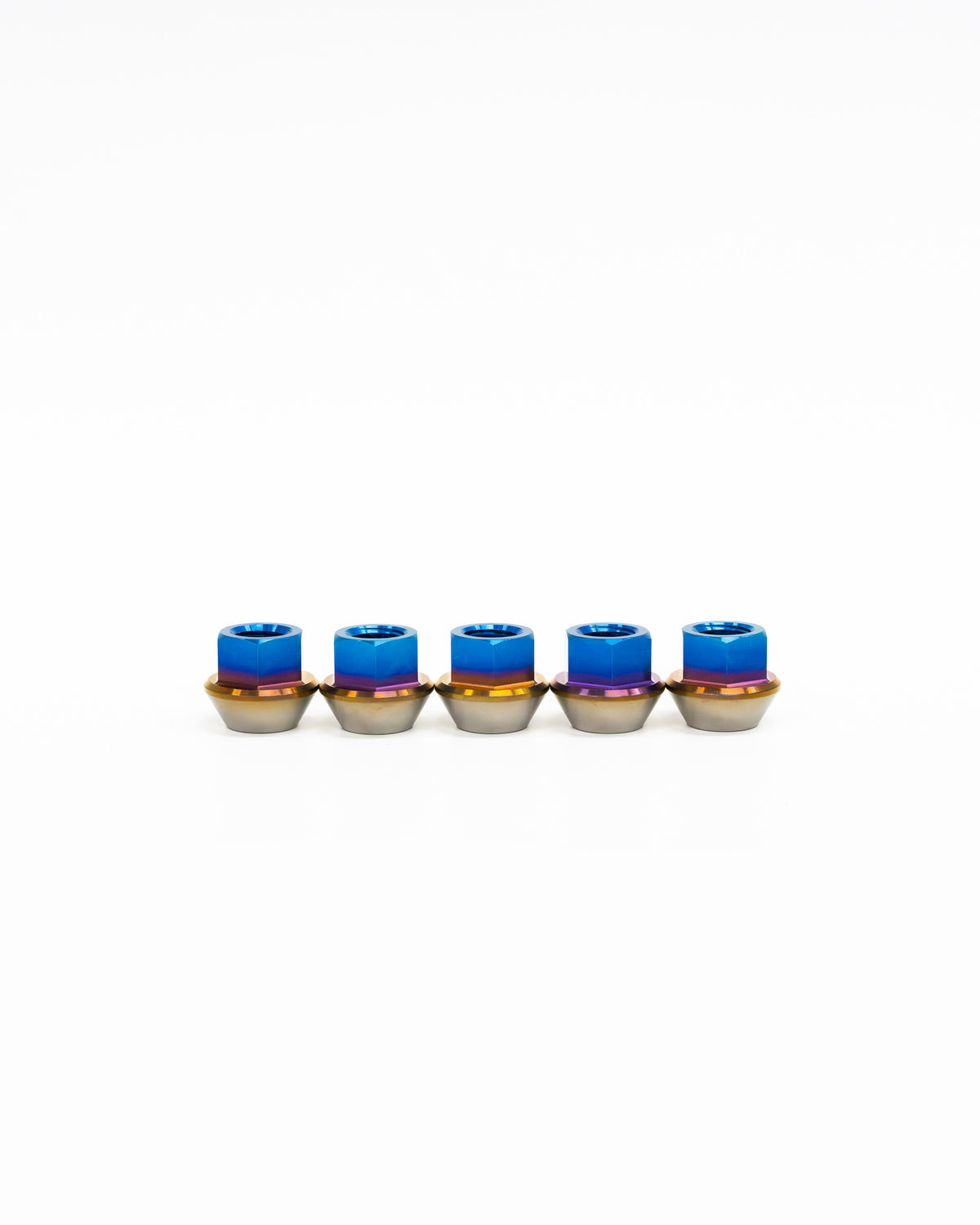 Titanium Lug Nuts for Porsche/VW(Short)