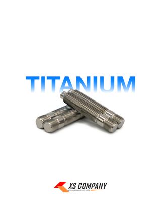 Titanium lugbolt conversion
