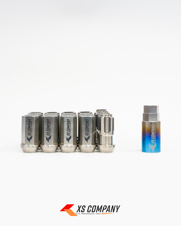 Lightweight Titanium Lug Nuts (Ghost Finish)