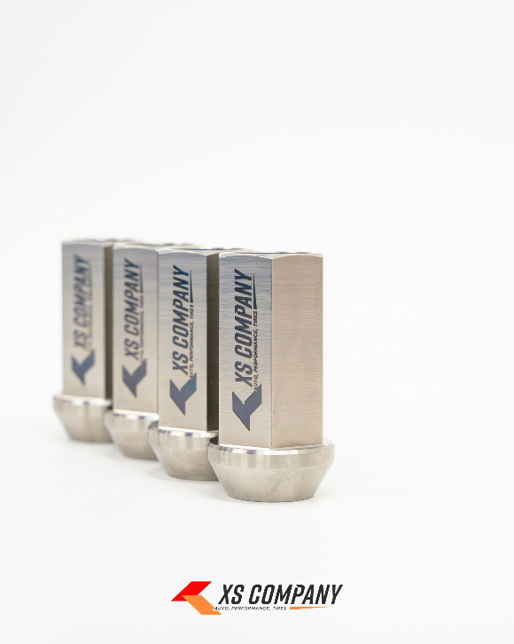 Lightweight Titanium Lug Nuts (Ghost Finish)