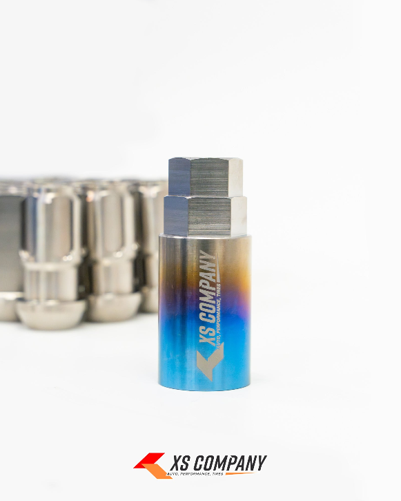Lightweight Titanium Lug Nuts (Ghost Finish)