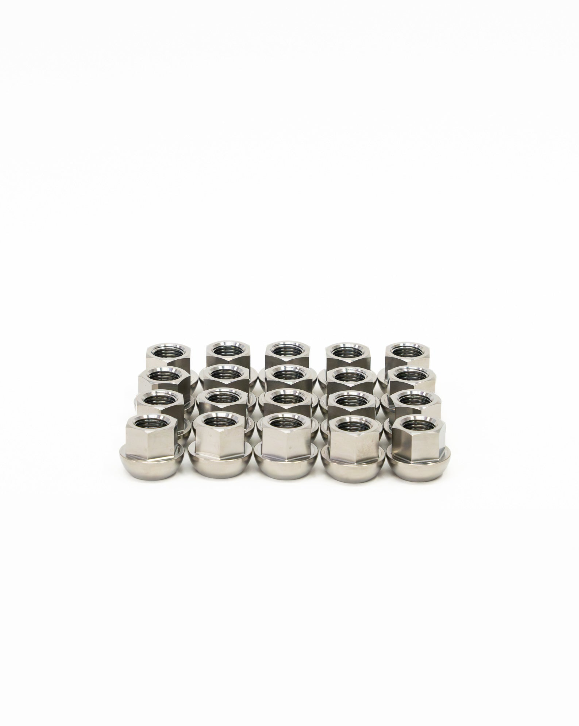 XS Company GHOST Titanium Lug Nuts (SHORT)