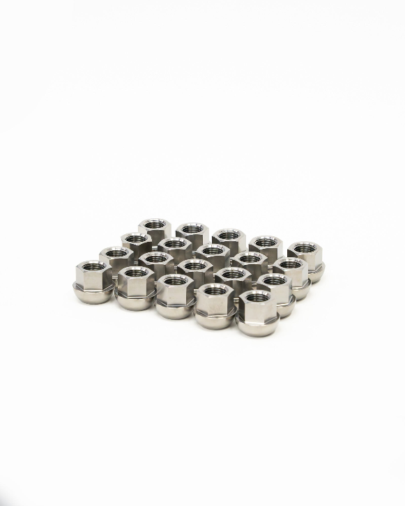 XS Company GHOST Titanium Lug Nuts (SHORT)