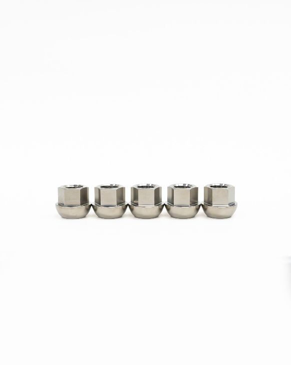 XS Company GHOST Titanium Lug Nuts (SHORT)