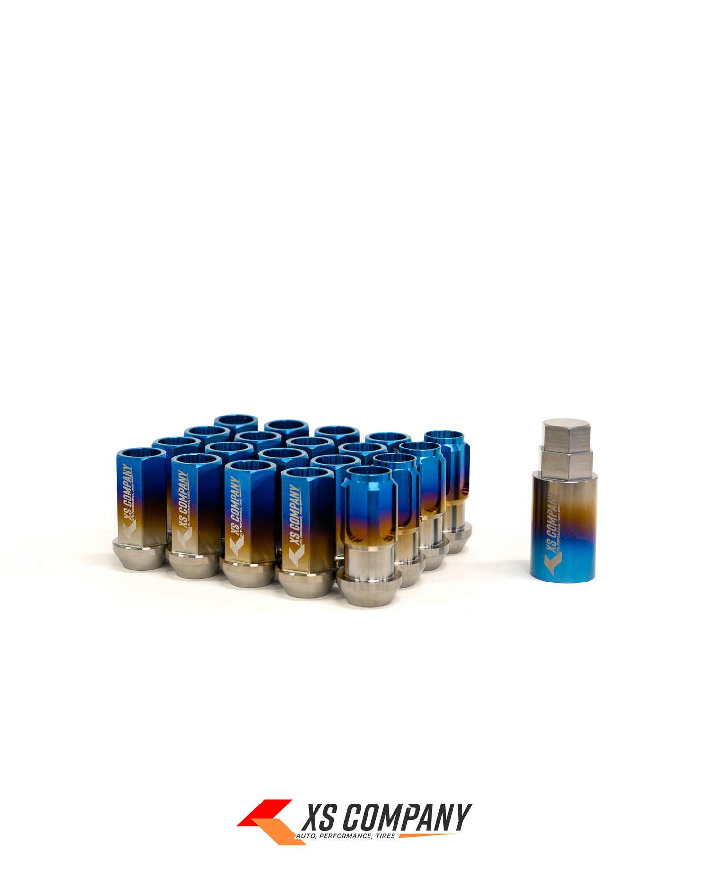 XS Company-Titanium lug nuts
