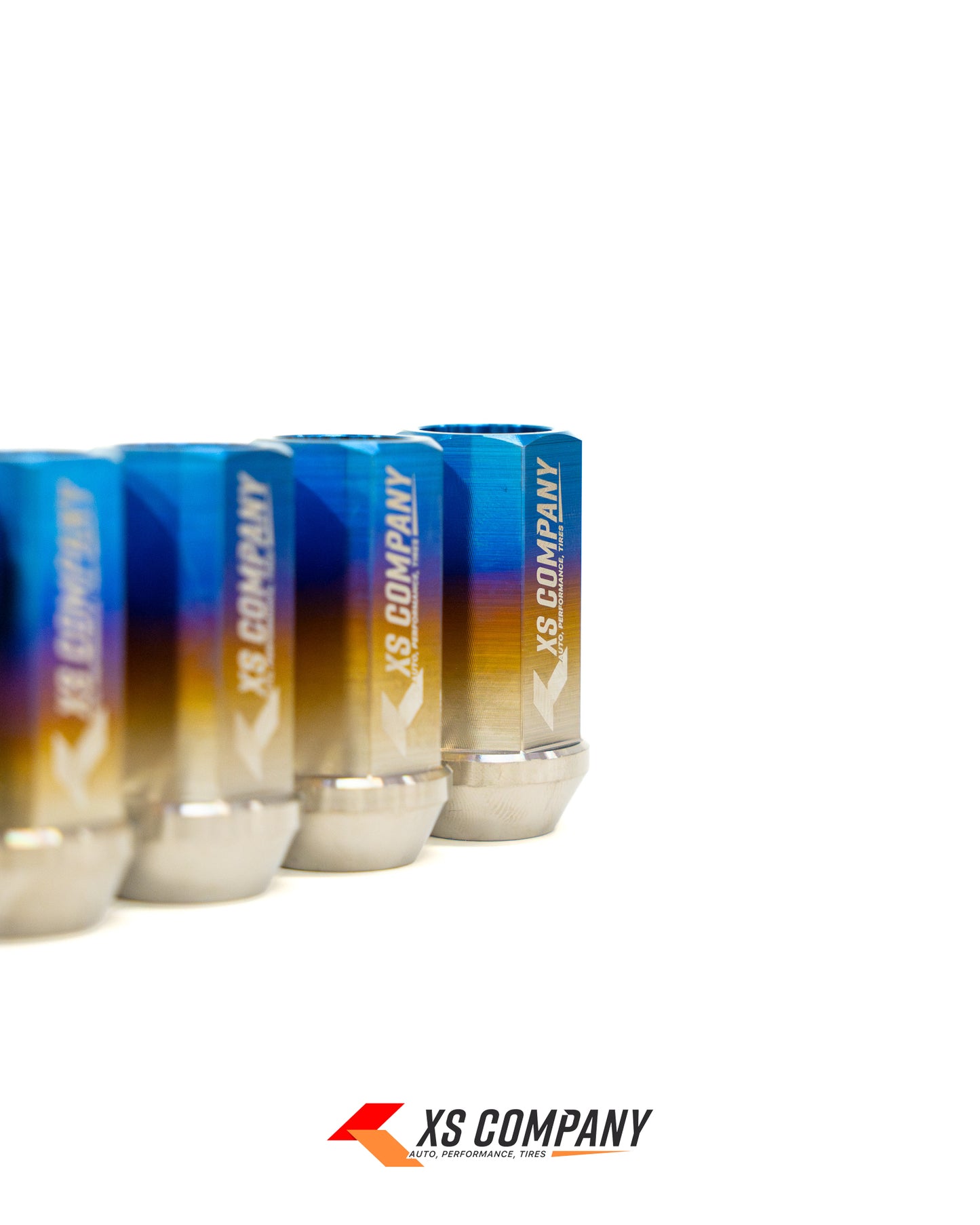 XS Company-Titanium lug nuts