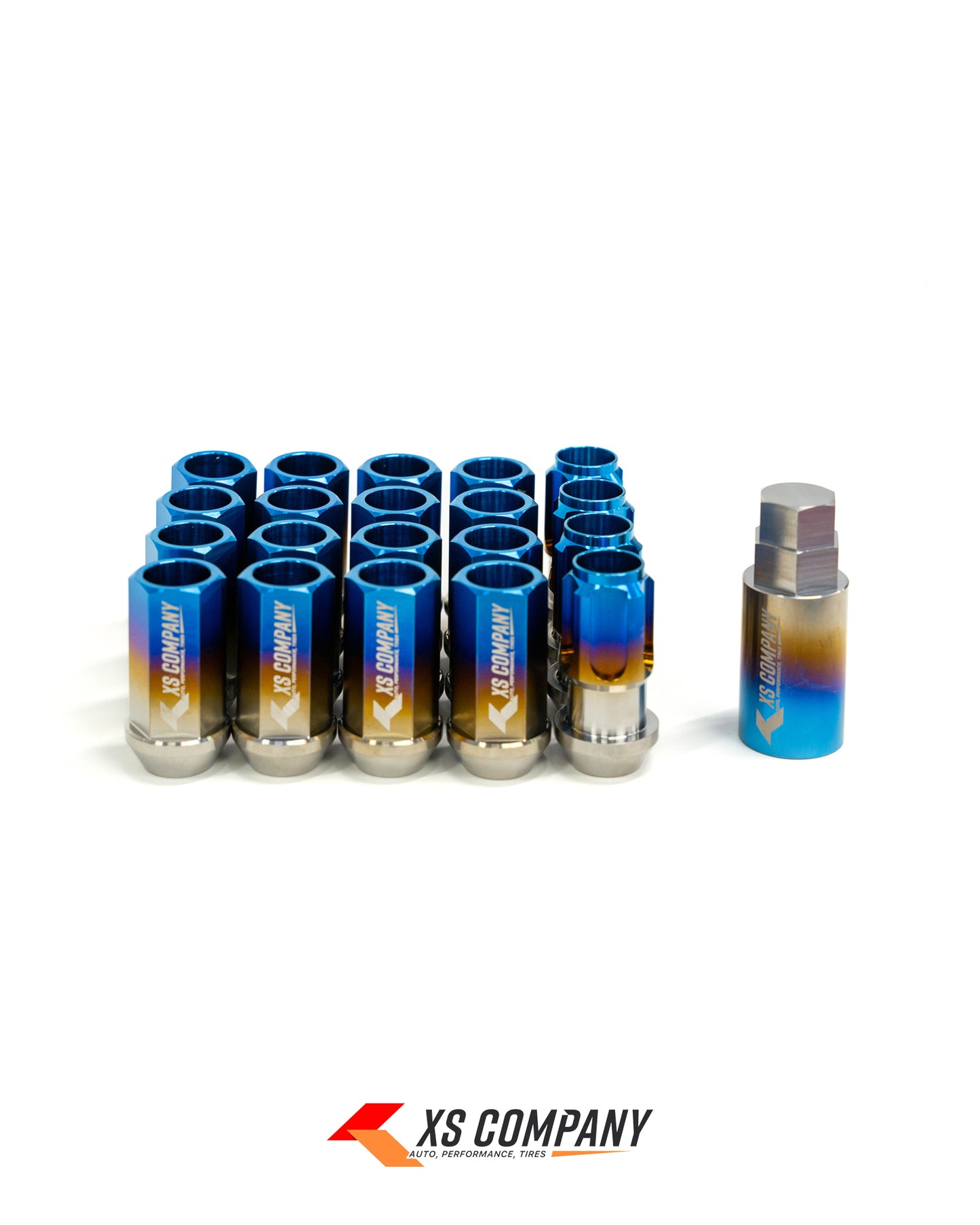 XS Company-Titanium lug nuts