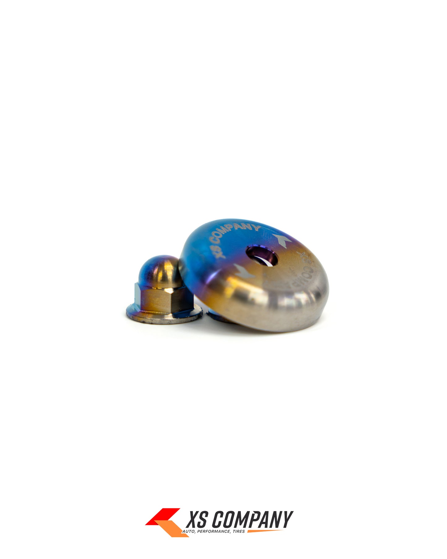 XS Company Titanium valve cover washer and bolt/nuts